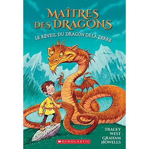 MAITRES DES DRAGONS : N° 1 - LE REVEIL DU DRAGON DE LA TERRE