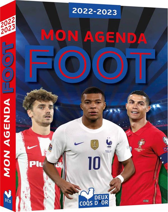 FOOT - MON AGENDA 2022-2023