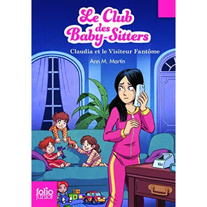 LE CLUB DES BABY-SITTERS - T02 - CLAUDIA ET LE VISITEUR FANTOME