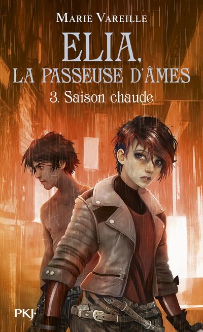 ELIA LA PASSEUSE D'AMES - TOME 3 SAISON CHAUDE - VOL03