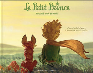 LE PETIT PRINCE RACONTE AUX ENFANTS