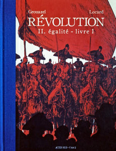 REVOLUTION TOME 2 - LIVRE 1 - EGALITE