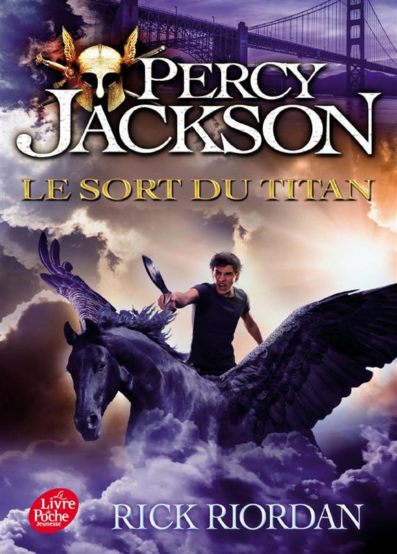 PERCY JACKSON - TOME 3 - LE SORT DU TITAN