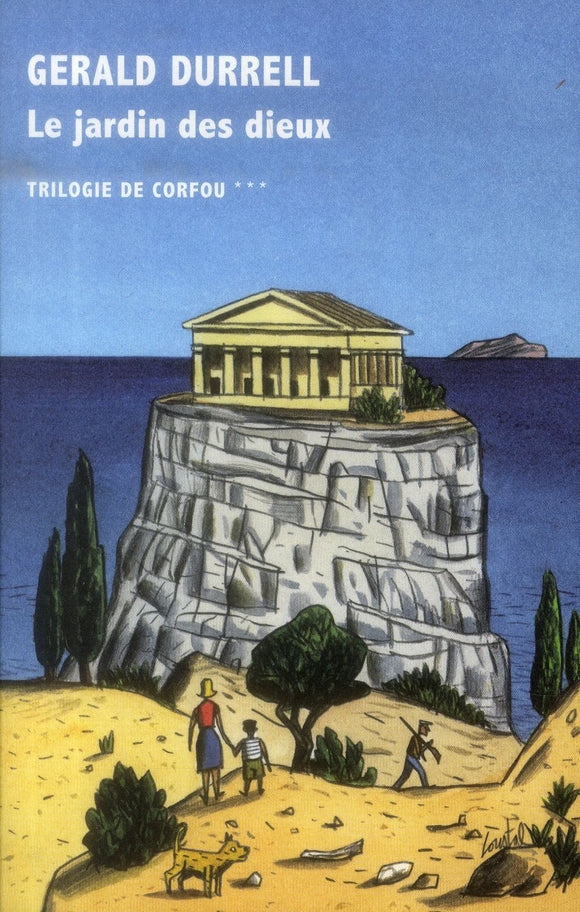 TRILOGIE DE CORFOU - III - LE JARDIN DES DIEUX