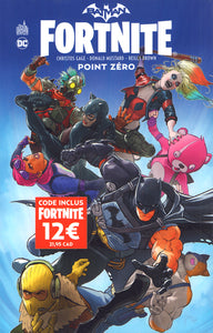 BATMAN FORTNITE POINT ZERO