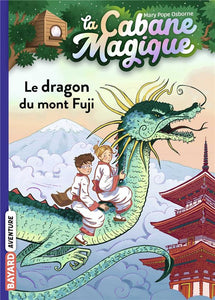LA CABANE MAGIQUE TOME 32 - LE DRAGON DU MONT FUJI