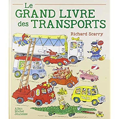 LE GRAND LIVRE DES TRANSPORTS