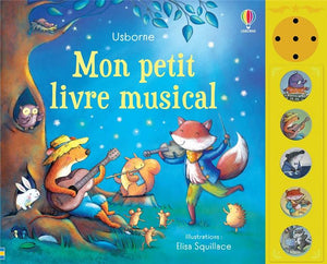 MON PETIT LIVRE MUSICAL