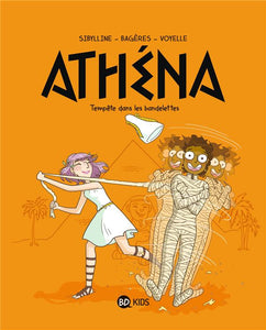 ATHENA TOME 05 - ATHENA T05 - TEMPETE DANS LES BANDELETTES