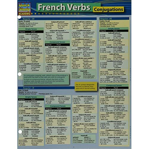 FRENCH VERB-CONJUGATIONS