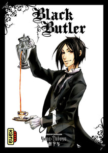 BLACK BUTLER - TOME 1