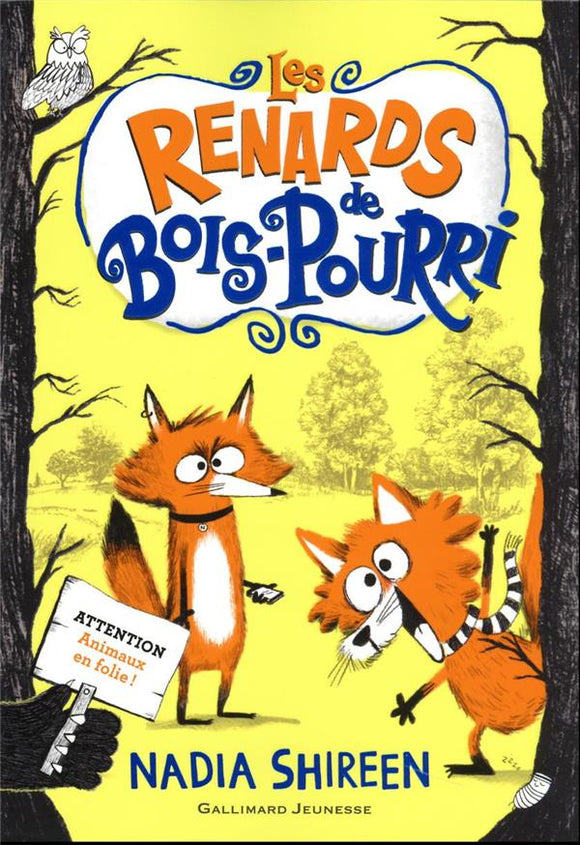 LES RENARDS DE BOIS-POURRI - VOL01