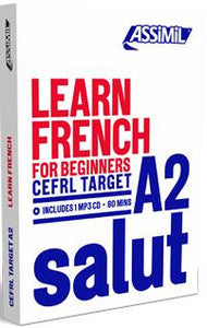 LEARN FRENCH: SELF STUDY METHOD TO REACH CEFRL LEVEL A2