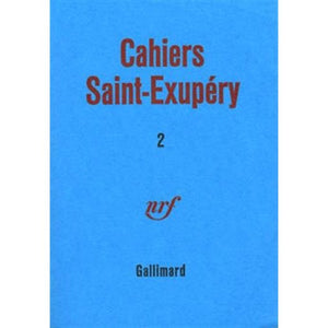 CAHIERS SAINT-EXUPERY