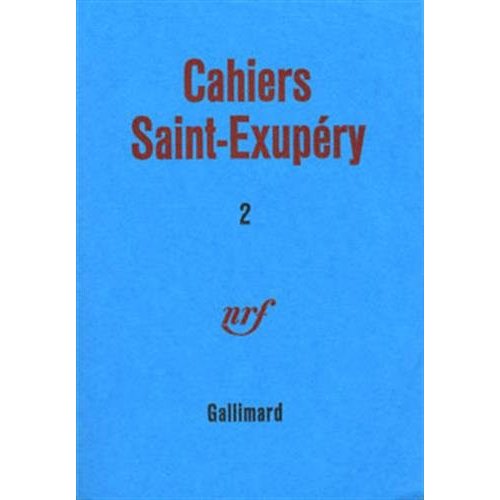 CAHIERS SAINT-EXUPERY