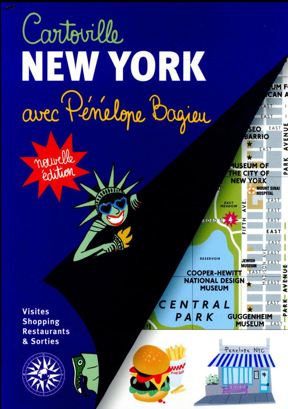 NEW YORK - AVEC PENELOPE BAGIEU