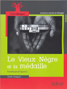 LE VIEUX NEGRE ET LA MEDAILLE LITTERAFRIQUE