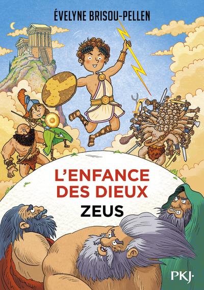 L'ENFANCE DES DIEUX - TOME 1 ZEUS - VOL01