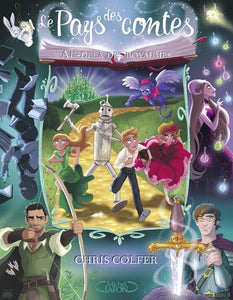 LE PAYS DES CONTES - TOME 4 AU-DELA DES ROYAUMES - VOL04