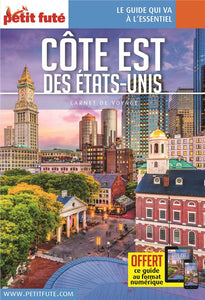 GUIDE COTE EST DES ETATS-UNIS 2023 CARNET PETIT FUTE