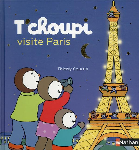 T'CHOUPI VISITE PARIS