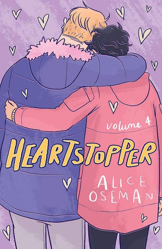 HEARTSTOPPER - TOME 4 - CHOSES SERIEUSES