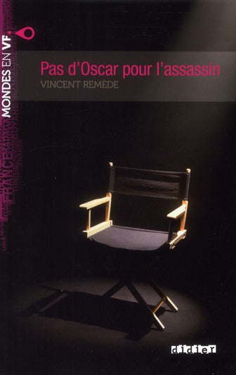 MONDES EN VF - PAS D'OSCAR POUR L'ASSASSIN - NIV.A2 - LIVRE + MP3