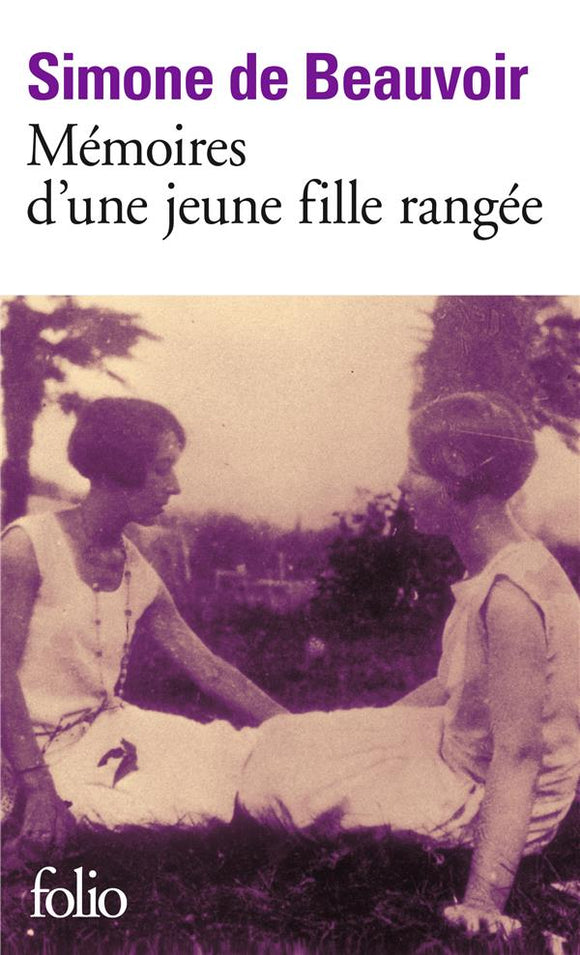 MEMOIRES D'UNE JEUNE FILLE RANGEE