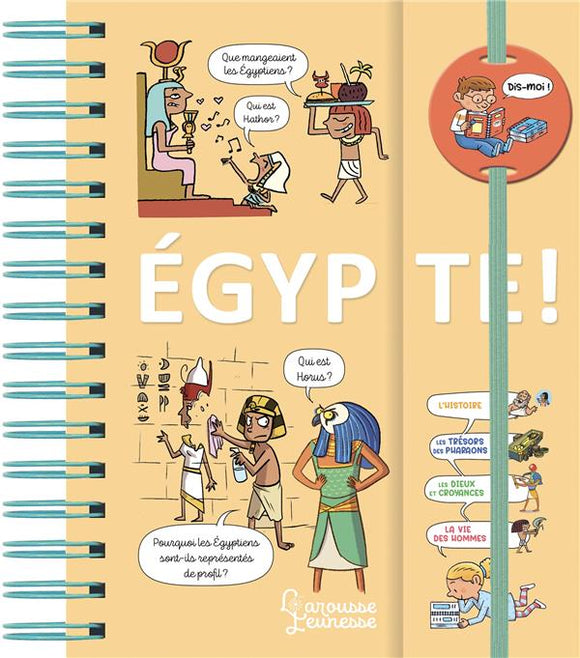 DIS-MOI ! EGYPTE NE