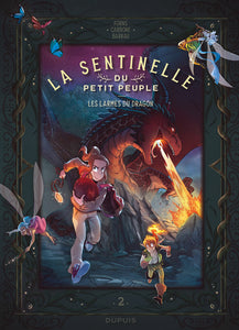 LA SENTINELLE DU PETIT PEUPLE - TOME 2 - LES LARMES DU DRAGON