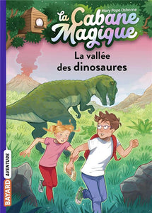 LA CABANE MAGIQUE TOME 01 - LA VALLEE DES DINOSAURES