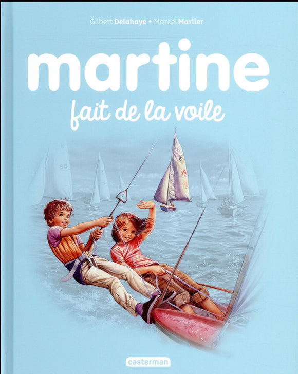 MARTINE - T29 - MARTINE FAIT DE LA VOILE - NE2017