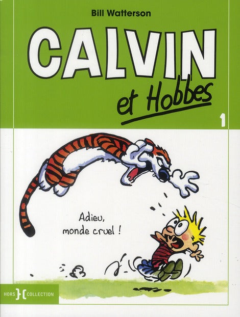 CALVIN ET HOBBES - TOME 1 PETIT FORMAT - VOL01