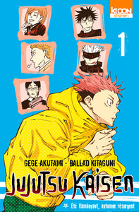 ROMAN JUJUTSU KAISEN T01