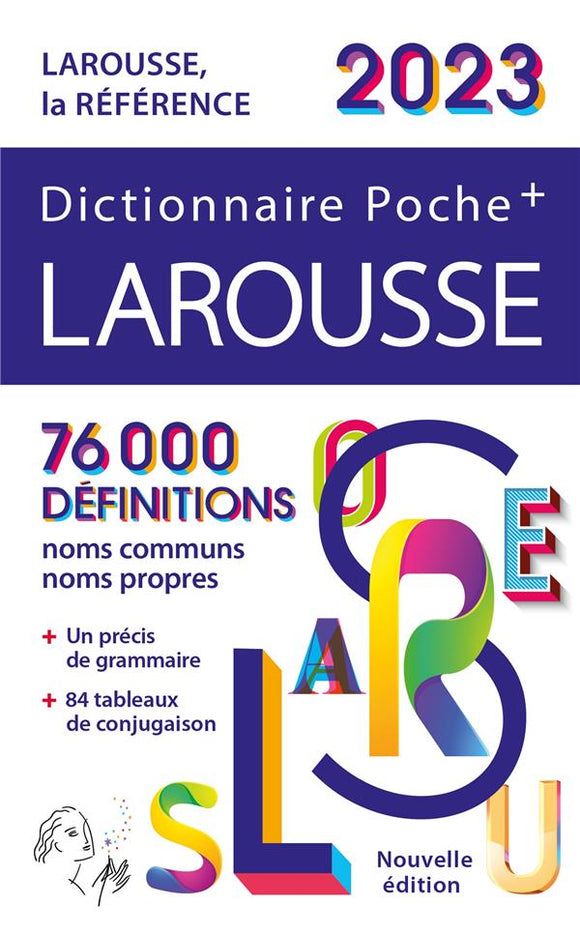 LAROUSSE DE POCHE PLUS 2023