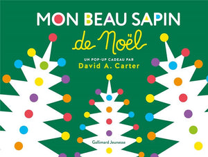 MON BEAU SAPIN DE NOEL - LIVRE POP-UP