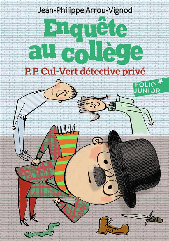 ENQUETE AU COLLEGE - T03 - P.P. CUL-VERT DETECTIVE PRIVE