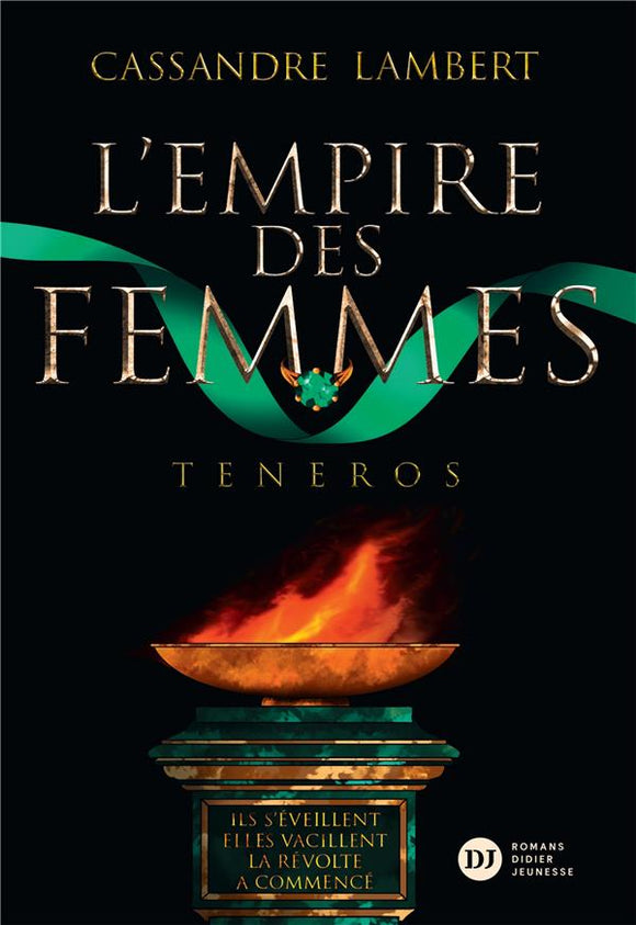 L'EMPIRE DES FEMMES TOME 2 - TENEROS