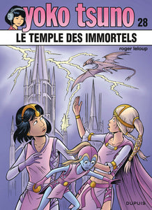 YOKO TSUNO - TOME 28 - LE TEMPLE DES IMMORTELS