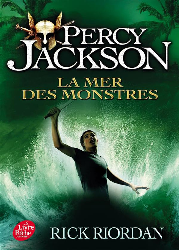 PERCY JACKSON - TOME 2 - LA MER DES MONSTRES