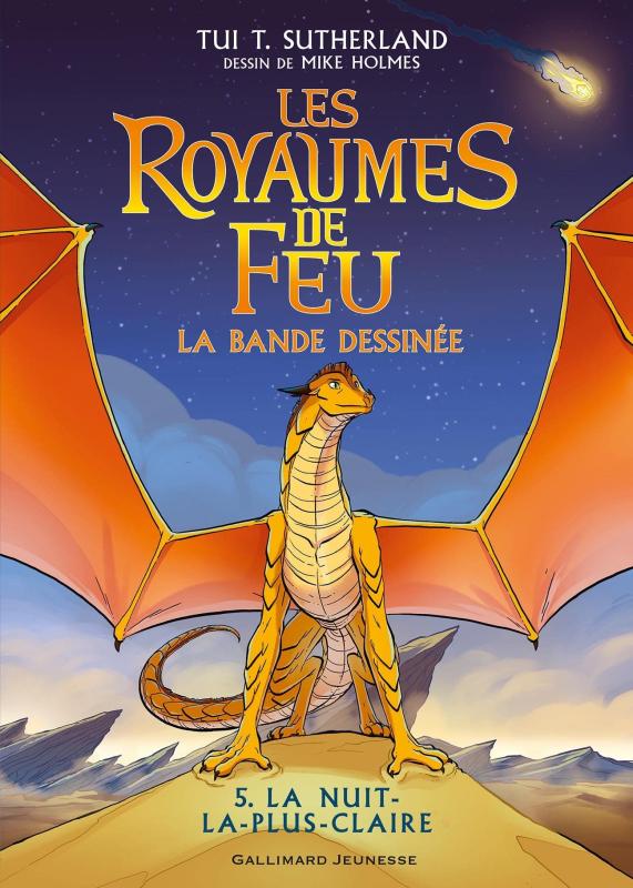 LES ROYAUMES DE FEU - VOL05 - LA BANDE DESSINEE-LA NUIT-LA-PLUS-CLAIRE