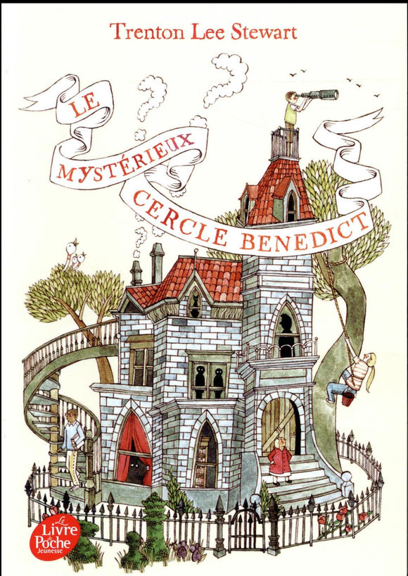 LE MYSTERIEUX CERCLE BENEDICT -  TOME 1
