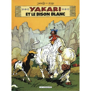 YAKARI - TOME 2 - YAKARI ET LE BISON BLANC (VERSION 2012)