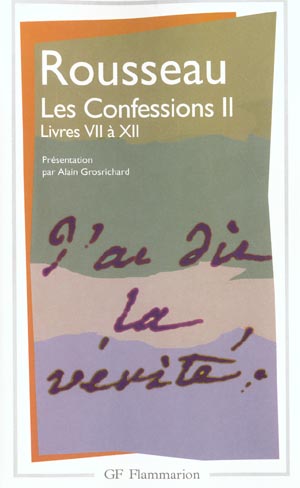 CONFESSIONS  T2 (NE) (LES) - LIVRES 7-12