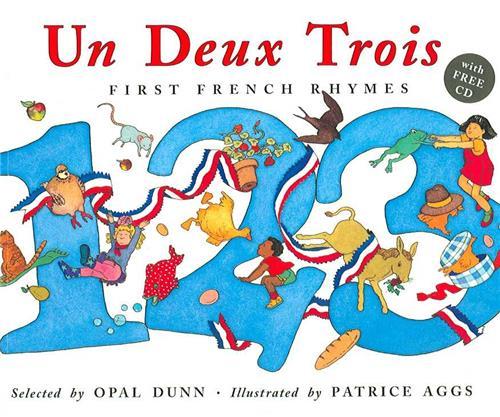 UN DEUX TROIS (DUAL LANGUAGE FRENCH/ENGLISH) [WITH CD]