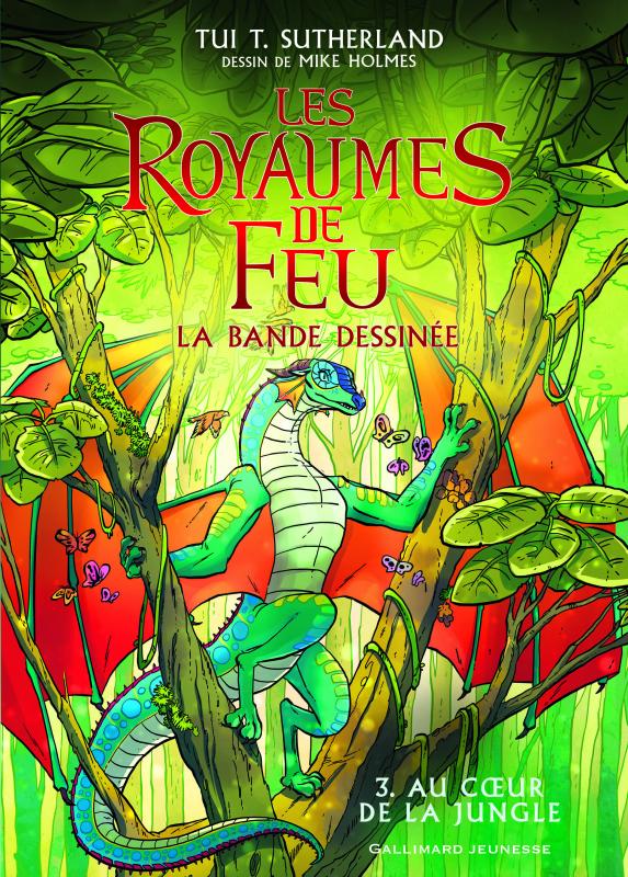 LES ROYAUMES DE FEU - VOL03 - LA BANDE DESSINEE-AU COEUR DE LA JUNGLE