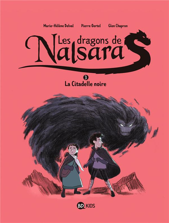 LES DRAGONS DE NALSARA TOME 03 - LA CITADELLE NOIRE DRAGONS DE NALSARA 3 NE