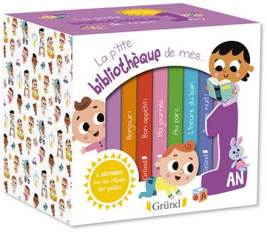 LA PETITE BIBLIOTHEQUE DE MES 1 AN