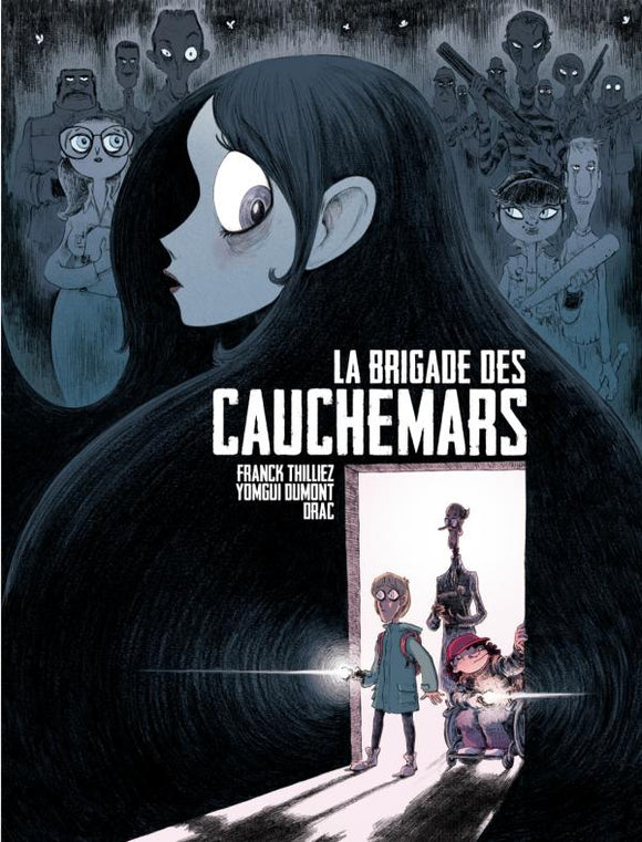 LA BRIGADE DES CAUCHEMARS - TOME 1 SARAH - VOL01
