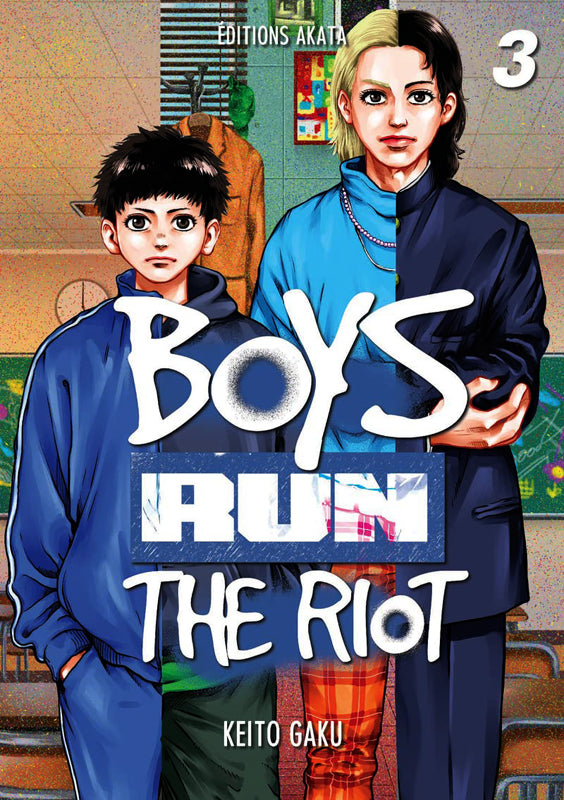 BOYS RUN THE RIOT - TOME 3 (VF)